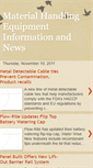 Mobile Screenshot of material-handling-equipment.blogspot.com