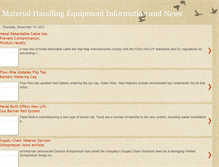 Tablet Screenshot of material-handling-equipment.blogspot.com