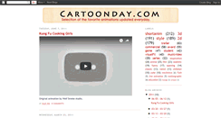 Desktop Screenshot of cartoon-day.blogspot.com