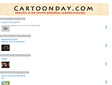 Tablet Screenshot of cartoon-day.blogspot.com