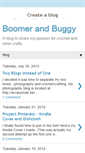 Mobile Screenshot of boomerandbuggy.blogspot.com