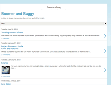 Tablet Screenshot of boomerandbuggy.blogspot.com