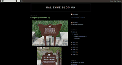 Desktop Screenshot of halenneblogom.blogspot.com