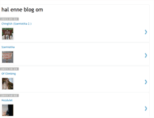 Tablet Screenshot of halenneblogom.blogspot.com
