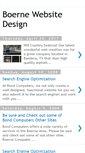 Mobile Screenshot of boernewebsitedesign.blogspot.com