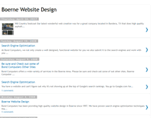 Tablet Screenshot of boernewebsitedesign.blogspot.com