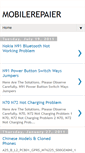 Mobile Screenshot of mobilerepaier.blogspot.com