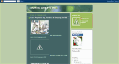 Desktop Screenshot of khantie.blogspot.com