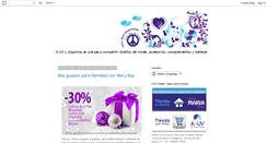 Desktop Screenshot of modaalquimia.blogspot.com