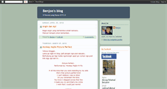 Desktop Screenshot of benjoobenjoo.blogspot.com
