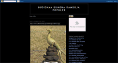 Desktop Screenshot of kambboja.blogspot.com