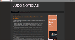 Desktop Screenshot of judonoticias.blogspot.com