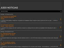 Tablet Screenshot of judonoticias.blogspot.com