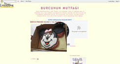 Desktop Screenshot of burcununmutfagi.blogspot.com