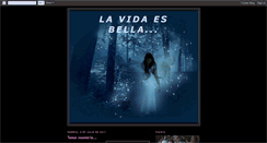 Desktop Screenshot of lavidaesbella-roxana.blogspot.com