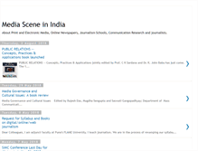 Tablet Screenshot of mediasceneindia.blogspot.com