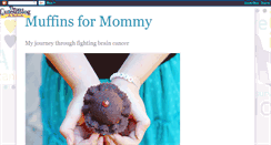 Desktop Screenshot of muffinsformommy.blogspot.com