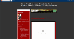 Desktop Screenshot of maxgxl-1.blogspot.com