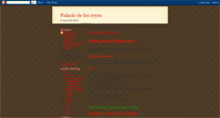 Desktop Screenshot of casadelreyes.blogspot.com