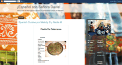 Desktop Screenshot of csaspanish.blogspot.com