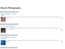 Tablet Screenshot of biscuitphotography.blogspot.com
