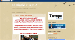 Desktop Screenshot of diariocaba.blogspot.com