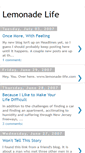 Mobile Screenshot of lemonlemonade.blogspot.com