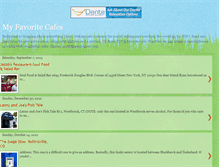 Tablet Screenshot of myfavoritecafes.blogspot.com
