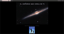 Desktop Screenshot of eluniversomscercadeti.blogspot.com