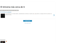 Tablet Screenshot of eluniversomscercadeti.blogspot.com