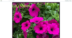 Desktop Screenshot of lilyvalley-karen.blogspot.com