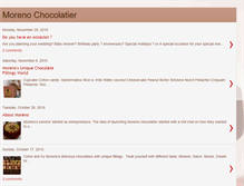 Tablet Screenshot of morenochocolatier.blogspot.com
