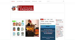 Desktop Screenshot of maikafashion.blogspot.com