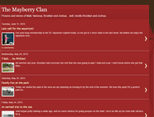 Tablet Screenshot of mayberryclan.blogspot.com