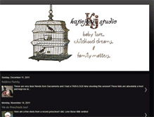 Tablet Screenshot of katiejeanskidsnfams.blogspot.com