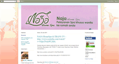 Desktop Screenshot of najahomespa.blogspot.com