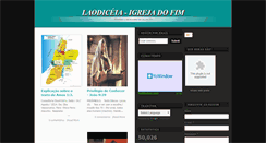Desktop Screenshot of laodiceiaigrejadofim.blogspot.com