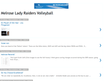 Tablet Screenshot of melrosevolleyball.blogspot.com