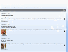 Tablet Screenshot of enfermagem-acao.blogspot.com