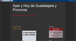 Desktop Screenshot of historiaguadalajara.blogspot.com
