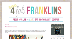 Desktop Screenshot of 4fabfranklins.blogspot.com