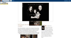 Desktop Screenshot of ndbarrow.blogspot.com
