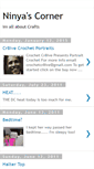 Mobile Screenshot of ninyascorner.blogspot.com