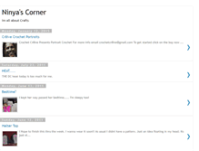 Tablet Screenshot of ninyascorner.blogspot.com