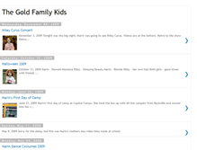 Tablet Screenshot of goldkids.blogspot.com