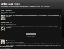 Tablet Screenshot of my-favourite-vintage.blogspot.com