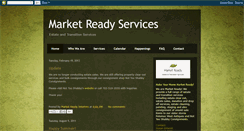 Desktop Screenshot of marketreadyservice.blogspot.com