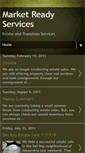 Mobile Screenshot of marketreadyservice.blogspot.com