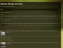 Tablet Screenshot of marketreadyservice.blogspot.com