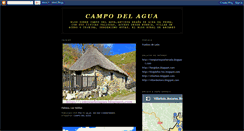 Desktop Screenshot of camposdelagua.blogspot.com